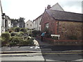 Reeves Close leading to Taunton Court, Totnes