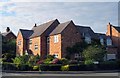 Wolds House from south on West Thorpe/Main Street corner