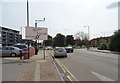 Kenton Road (A4006) approaching roundabout