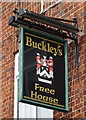 Sign for Buckley