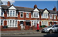 Houses on Corporation Road, Cardiff