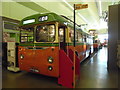 NS5565 : Single Deck Trolleybus in Riverside Museum (1) by David Hillas