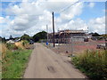 Tai newydd yng Nghynheidre / New houses at Cynheidre