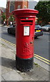 Elizabeth II postbox on Chamberlayne Road, London NW10