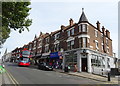 Post Office on Chamberlayne Road, London NW10