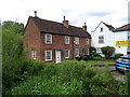 Cottages near the River Ver, Frogmore