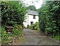 A glimpse of Priest Cottage