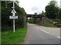 Disused railway bridge over High Street, Redbourn