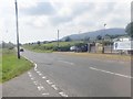 The Forkhill Road between Meigh and Cloghoge