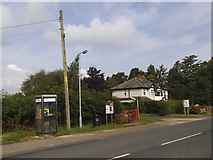 NY6818 : Facilities at Burrells junction by Stephen Craven