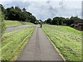 Footpath on the A813