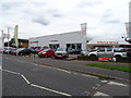 Car dealership on Markyate Road, Slip End