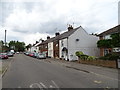 Houses on  Front Street, Slip End