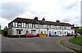 Houses on Woodside Road, Woodside