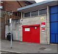 Postboxes, Luton Sorting Office, Dunstable Road