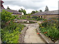 Sunken garden, Aberglasney