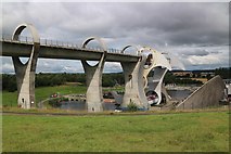 NS8580 : The Falkirk Wheel by Oast House Archive
