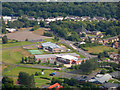 Ferguslie Park from the air