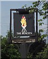 The sign of The Beacon