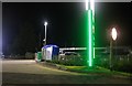 BP garage at Caenby Corner