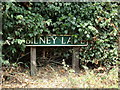 Bilney Lane sign