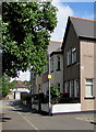 Name signs on a Crindau corner, Newport