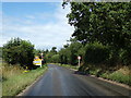 Entering Felthorpe on Taversham Road