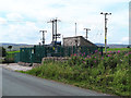 Electricity substation near Orton