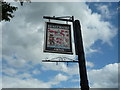 Sign at the Beauchamp Arms (Dymock)