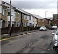 Houses on the east side of Church Street, Tredegar