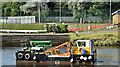 The "Cuan Spirit", River Lagan, Belfast (August 2019)