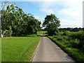 Hollis Lane beside Dunns Pits Farm