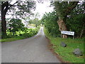 The southern end of Tullyvallen West Road