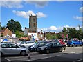 Tesco car park