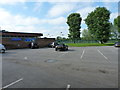 Carpark at the Tennis & Squash club