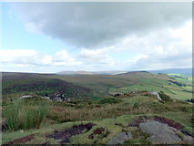 SE0055 : Looking east from Embsay Crag by David Brown