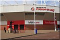 The SE Concession Stand at the Stadium of Light