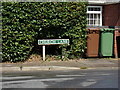 TG1617 : Church Lane sign by Geographer