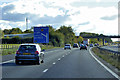 TL4548 : Southbound M11 towards Junction 10 by David Dixon