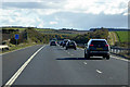 TL4844 : Southbound M11 at  Driver Location B71.7 by David Dixon