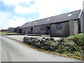 Farm buildings at Bodermid