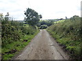 Descending Barkers Lane