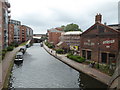 SP0586 : Birmingham Canal Old Line from Sheepcote Street by Chris Allen