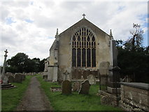 TF5315 : Church of St. John, Terrington, east end by Jonathan Thacker