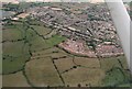 Cropmarks on the Meads between Durleigh Brook and Hamp Brook: aerial 2019 (2)