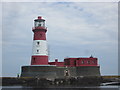 NU2438 : Longstone lighthouse by John Slater