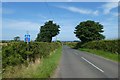 NU2412 : Road to Boulmer by DS Pugh