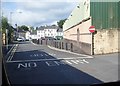 The junction of Newry Street and Shamble Lane, Newtownhamilton