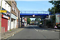 Railway bridge over Aldershot High Street