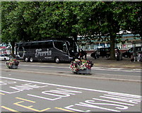ST3088 : Ferris Holidays Platinum coach, Queensway, Newport by Jaggery